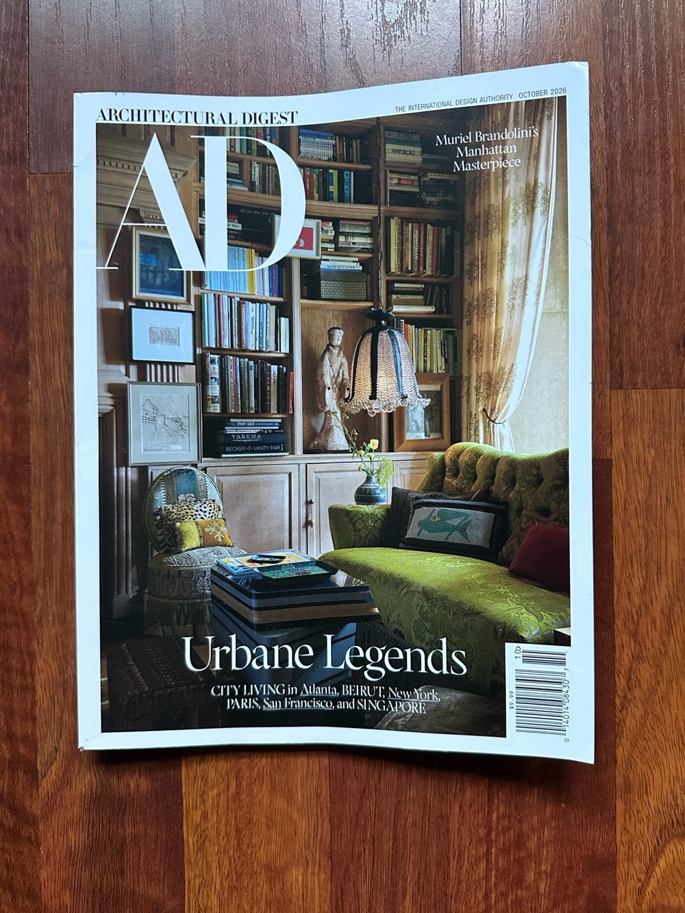 Architectural Digest - October 2026